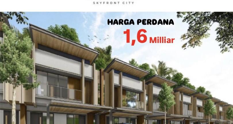JUAL RUMAH samping Bandara Soekarno Hatta Astara Skyfront City (Allurea 8×12)
