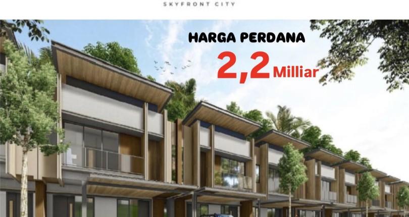 RUMAH MEWAH SAMPING BANDARA SOEKARNO HATTA ASTHARA SKYFRONT CITY (Allurea 8×16)