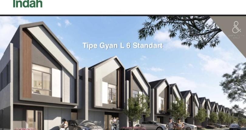 KOTA MANDIRI HARAPAN INDAH @CLUSTER NISMARA Tipe Gyan L6