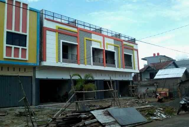 Dijual Ruko Jalan Kesehatan Pontianak Selatan