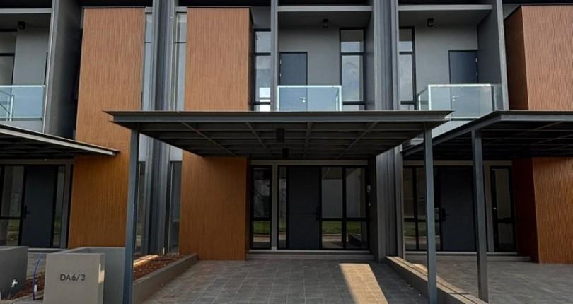 Rumah Baru Bekasi Grand Residence City Bekasi Visala Lake 2 lantai