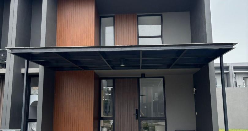 Rumah Baru Bekasi Grand Residence City Visala Lake 1 lantai