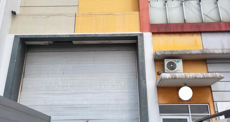 Dijual Gudang second bekas bizpark daanmogot boulevard jakarta barat