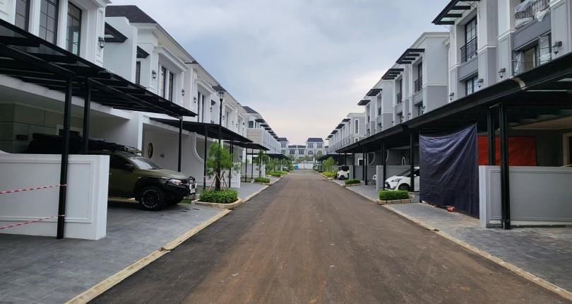Rumah Baru Bukit Podomoro Jakarta Timur