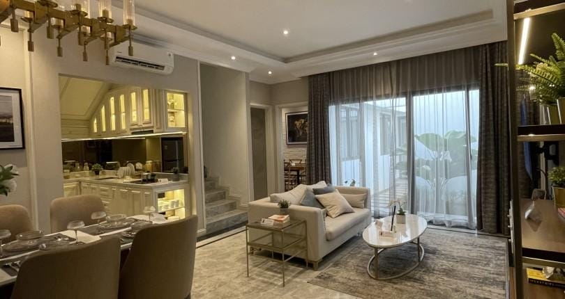 Rumah Maison de Wisteria by Keppel Land, Metland Jakarta. 8X15.