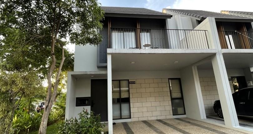 Rumah Wisteria by Keppel Land, Metland Jakarta. 7X12.