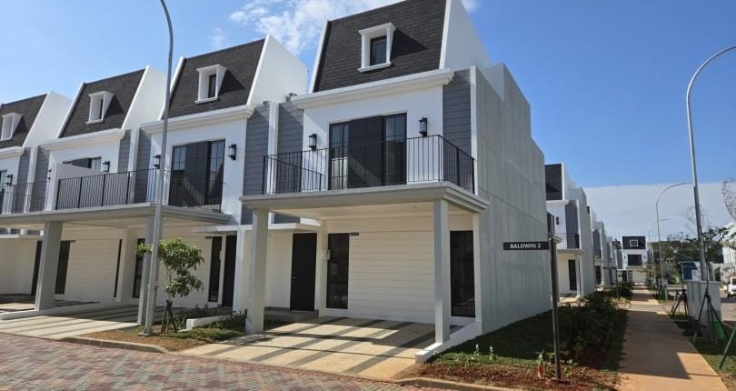 Rumah Maison de Wisteria by Keppel Land, Metland Jakarta. 7X10.