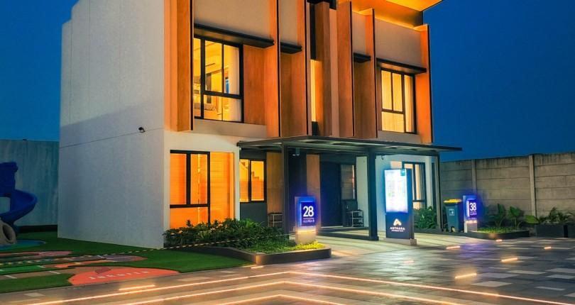 Rumah terbaik di Tangerang , rumah dekat Bandara Soetta , Kota Mandiri 1.100 Ha , Asthara Skyfront City – Allurea