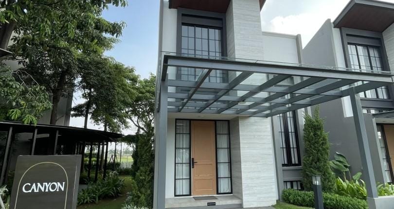 Rumah Canyon Pasadena Grand Duta City by Duta Putra Land, Bekasi. (5X12).