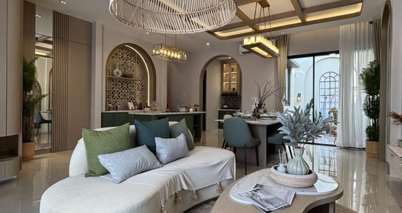 Jual Rumah Baru Jakarta Barat Zephira CitraGarden City – Type 8×15 Mewah FREE PPN