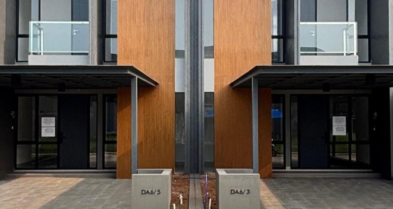 RUMAH BARU GRAND RESIDENCE CITY BEKASI