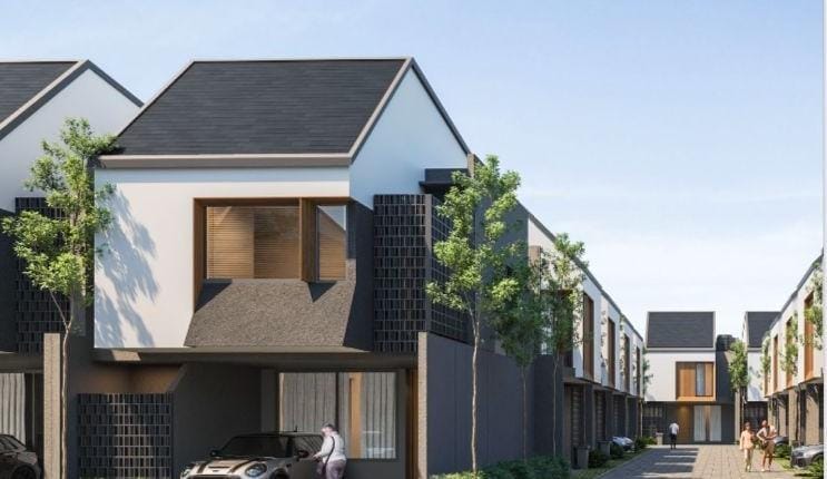 Rumah Baru Hunni Ciputat selangkah ke Bintaro dan Lebak Bulus