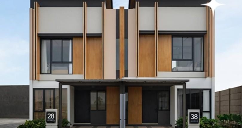 Rumah Baru 2 Lantai Dekat Bandara