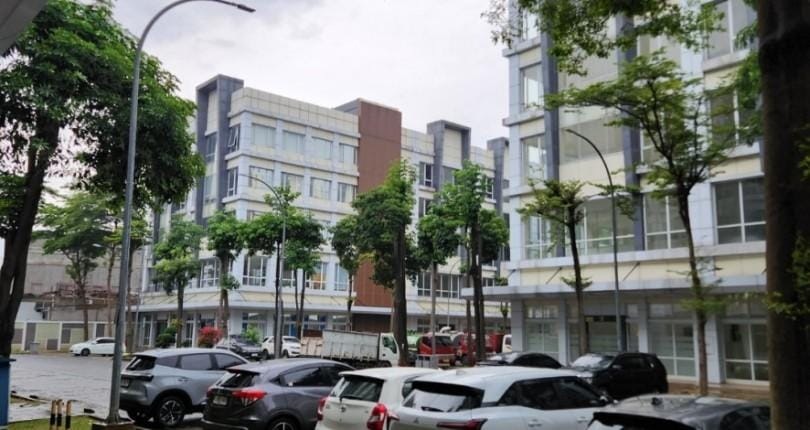 Mega office park Harapan Indah Bekasi