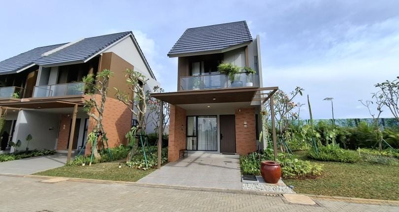 Jual Rumah Baru Jakarta Forestine Cedarwood 5 CitraGarden City – Minimalis 2 Lantai