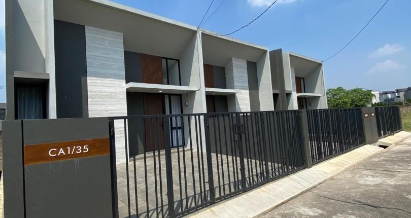RUMAH BARU DI BEKASI, NEW SENOPATI