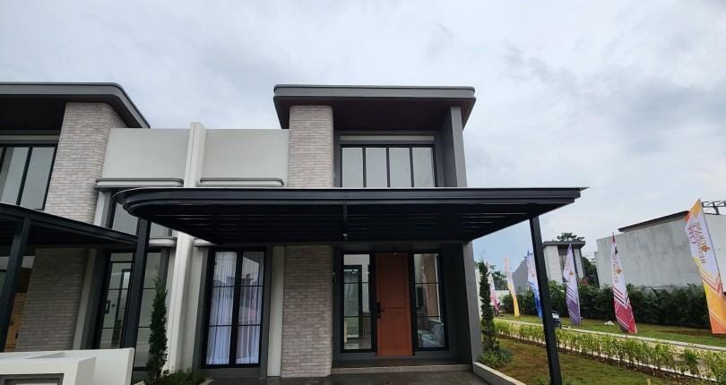 Rumah baru Bekasi Cluster Araya Lake Grand Residence City