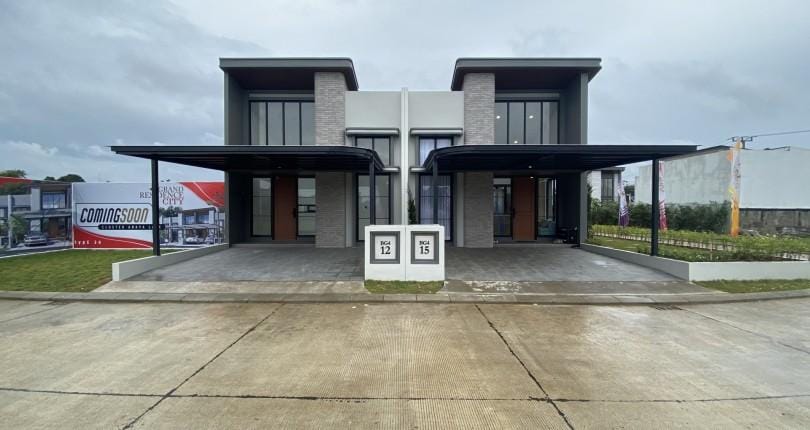 Rumah Baru-Grand Recidence City-Araya Lake