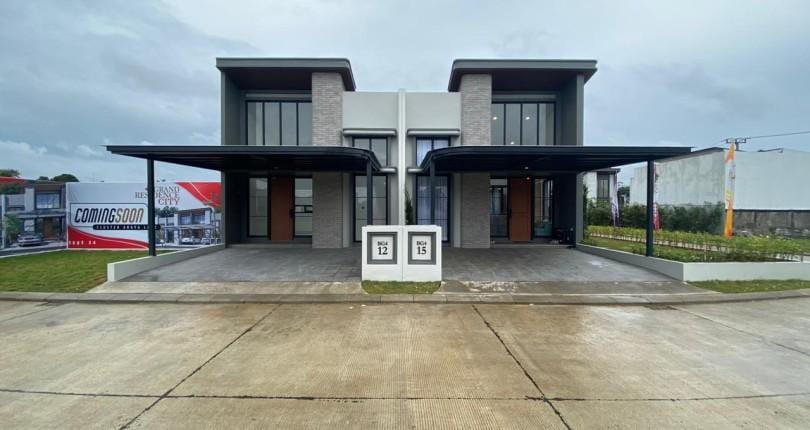 RUMAH BARU! CLUSTER ARAYA LAKE 1 LANTAI
