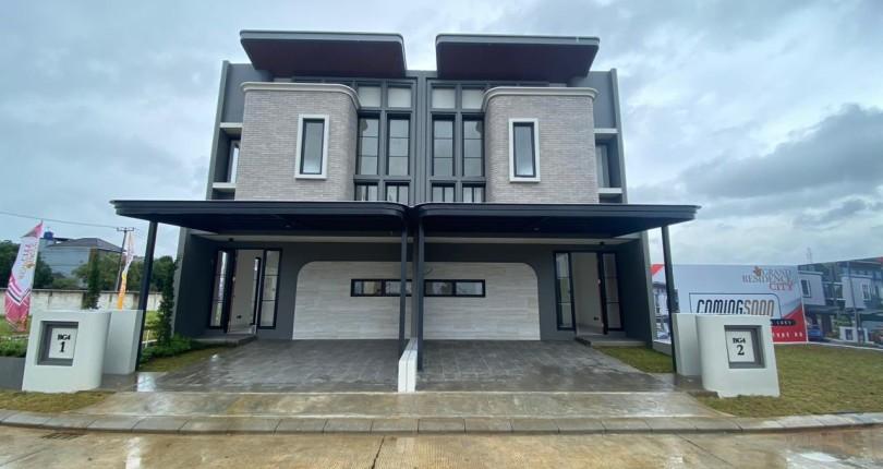RUMAH BARU! CLUSTER ARAYA LAKE 2 LANTAI