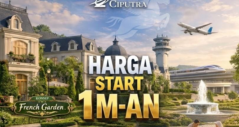 Rumah Baru Jakarta | Citra Homes Halim By Ciputra