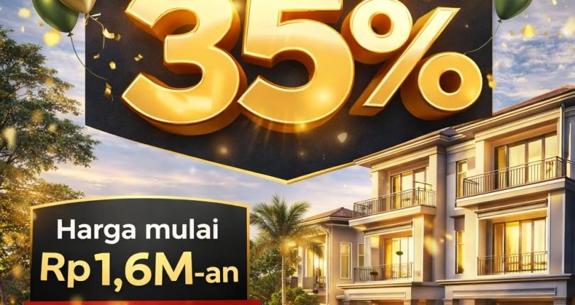 Jakarta Garden City Super Promo 2026
